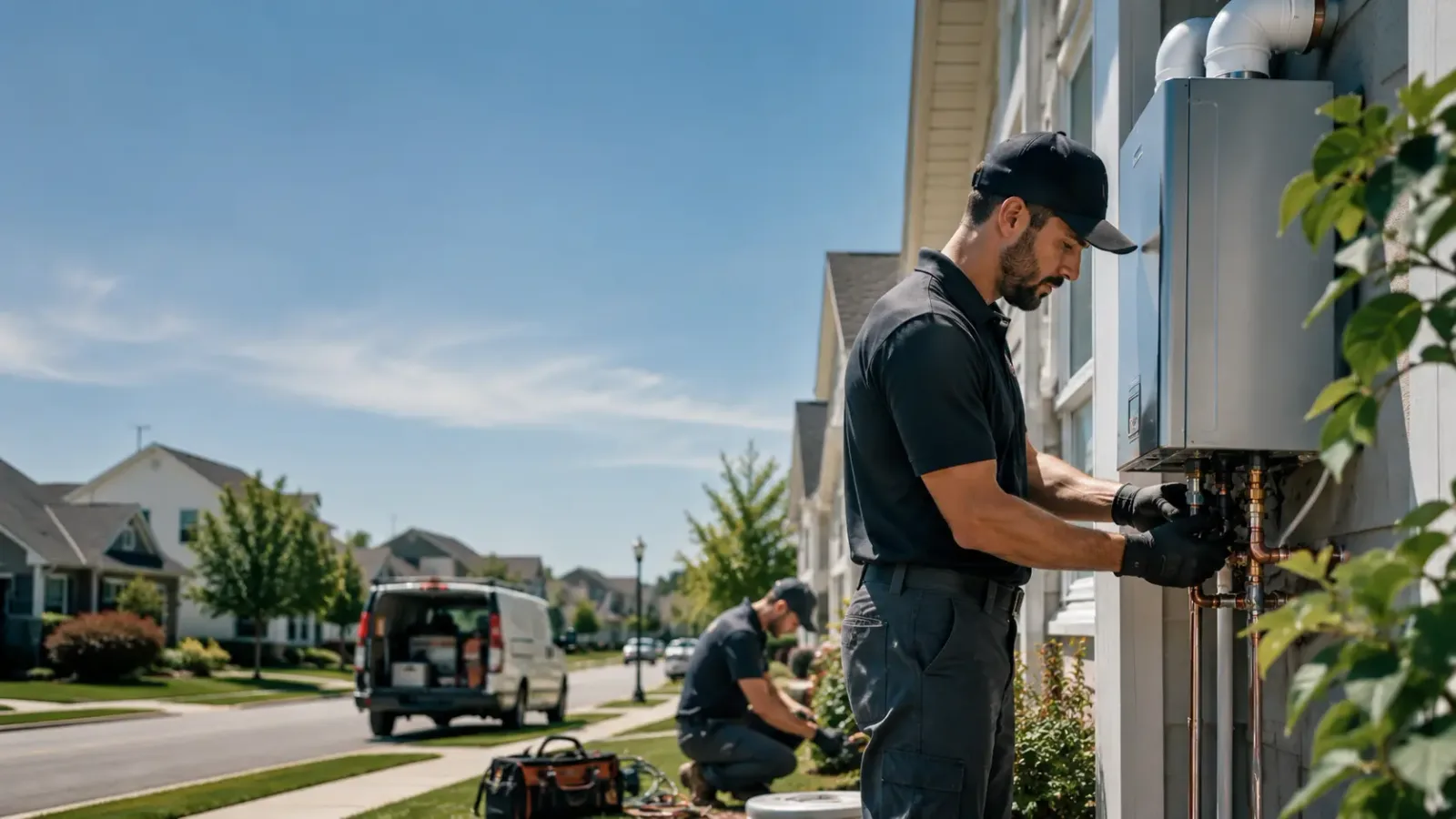 Tankless Water Heater Installation in Alba, TX